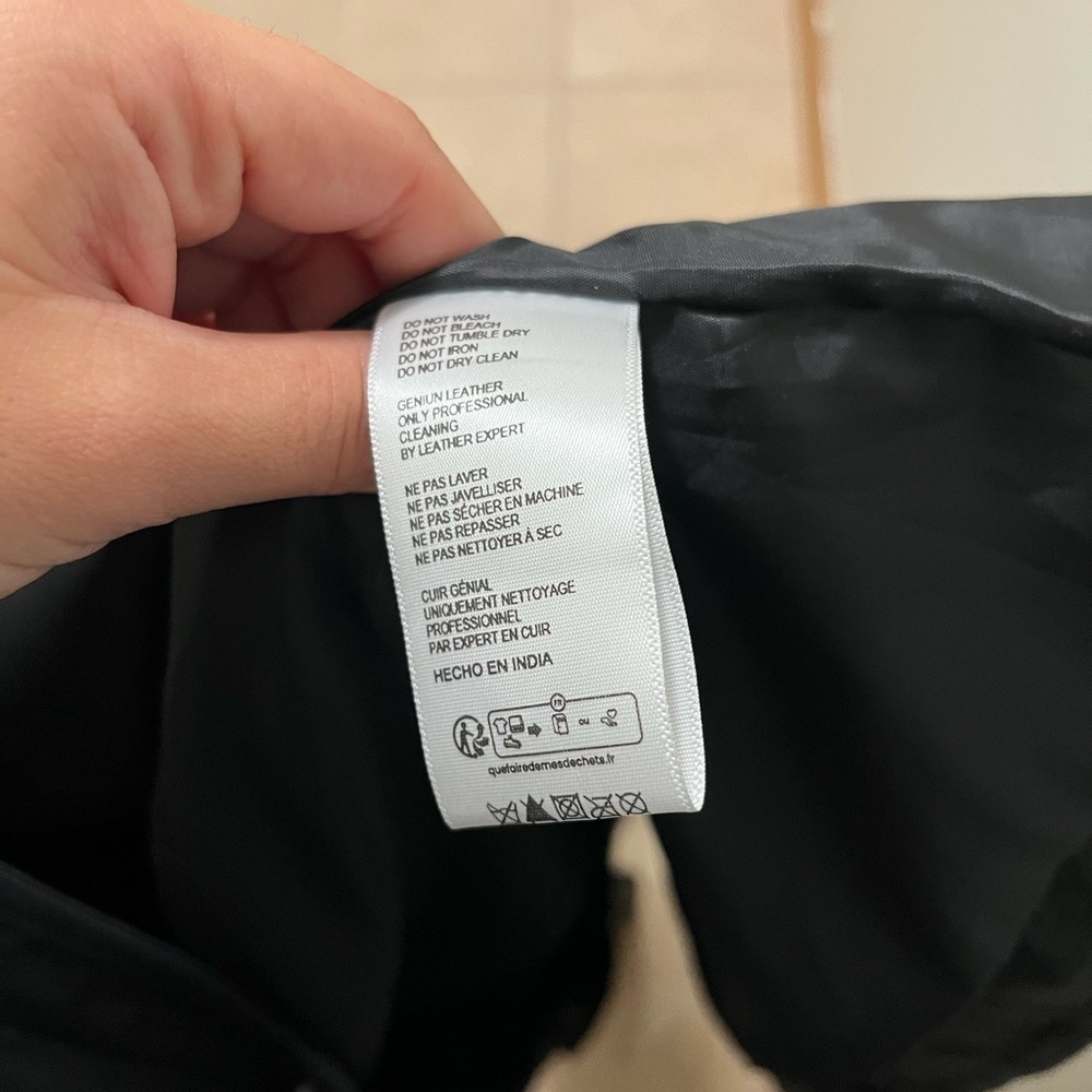 Free People Juliette Leather Jacket - Picture 12 of 12